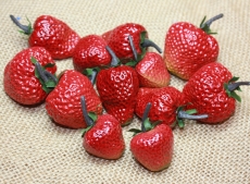 12 Erdbeeren