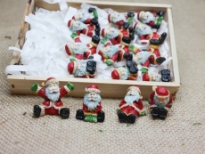 Nikolaus Figuren zum Kleben und Streuen