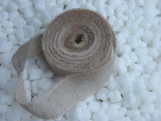 Juteband 6 cm x 20 m Natur