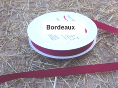 Deko Stoffband Bordeaux