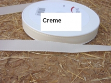 Deko Stoffband Creme