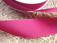 Deko Stoffband Bordeaux