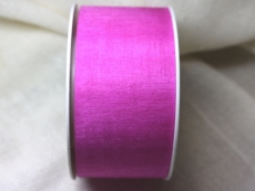 Organza Band Organdy 50 m x 5 cm Pink