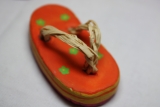 Badelatschen FlipFlop Orange