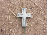 Kreuz in Sandstone optik