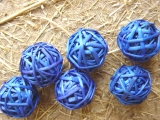 Willow Ball Blau 3,5 cm